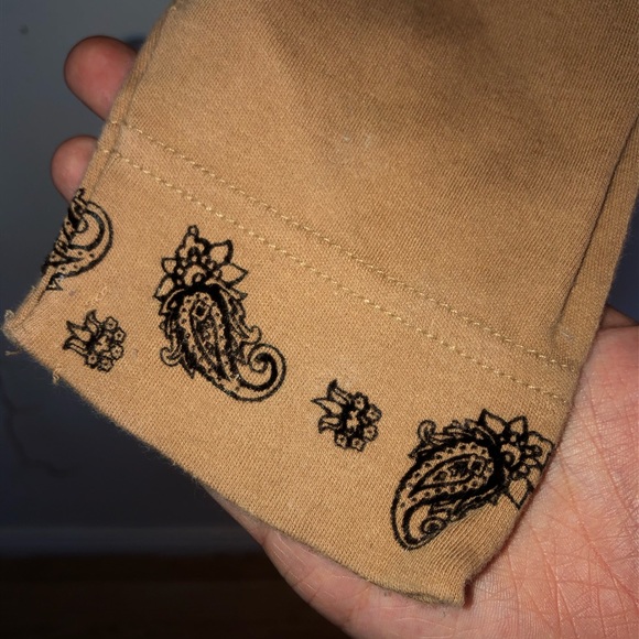 💫3 FOR 30💫 TABI beige paisley turtleneck - Picture 3 of 4